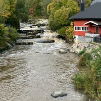 Photo taken at Vanhankaupunginkoski / Gammelstadsforsen by Tuomas K. on 9/30/2023