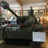 Photo taken at The Tank Museum by Tuomas K. on 6/17/2017