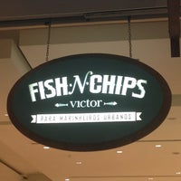 Photo taken at Victor Fish &amp;#39;n&amp;#39; Chips by Fabiano Rodrigo T. on 4/26/2013