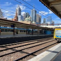 Photo taken at Flinders Street Station by Fairul P. on 12/22/2023