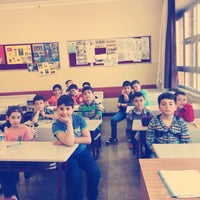 Photo taken at Cumhuriyet İlköğretim Okulu by Asiye K. on 4/18/2015