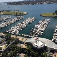 Das Foto wurde bei Marriott Marquis San Diego Marina von Abdul am 3/25/2016 aufgenommen