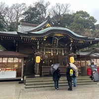 Photo taken at Enoshima Shrine by Chaos Z. on 3/5/2024