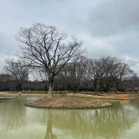 Photo taken at Yoyogi Park Fountain by Chaos Z. on 3/8/2024