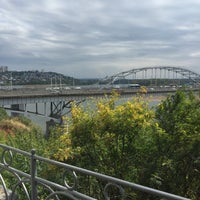 Photo taken at Висячий мост by Lena S. on 9/9/2017