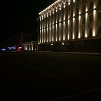 Photo taken at Трибуна Горсовета by Lena S. on 4/30/2017