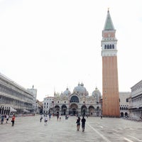 Photo taken at Saint Mark&amp;#39;s Square by Alexandra M. on 8/9/2017