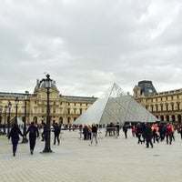 Photo taken at The Louvre by Alexandra M. on 10/7/2015