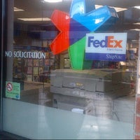 Photo taken at FedEx Office Print &amp;amp; Ship Center by Jeff P. on 12/20/2012