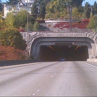 Photo taken at Mt. Baker Tunnel by Jeff P. on 10/8/2012
