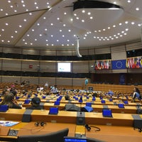 Photo taken at European Parliament by Thomas H. on 5/28/2016