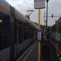 Photo taken at Etterbeek Station (MIVB | De Lijn | TEC) by Thomas H. on 10/23/2014