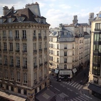 Photo taken at Hôtel Relais Saint-Germain by Krista on 2/22/2013