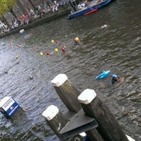 Photo taken at Amsterdam City Swim by reiseblögle on 9/7/2014