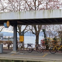 Photo taken at Bahnhof Radolfzell by Андрей on 11/25/2022