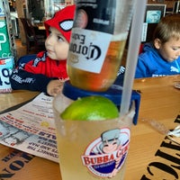 Photo taken at Bubba Gump Shrimp Co. by Jaime T. on 7/30/2021