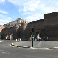 Photo taken at Porta Pinciana by Doncho A. on 4/15/2017