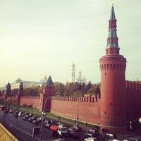 Photo taken at Taynitskaya Tower by Aleksandr N. on 10/20/2012