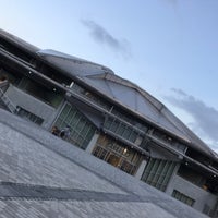 Photo taken at Tokyo Metropolitan Gymnasium by ocolo c. on 10/16/2016