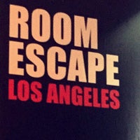 Photo taken at RoomEscape Los Angeles by Maha on 8/25/2016