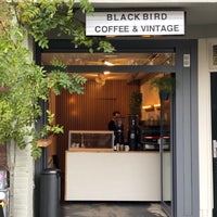 Photo taken at Blackbird Coffee &amp;amp; Vintage by Sam B. on 10/28/2020