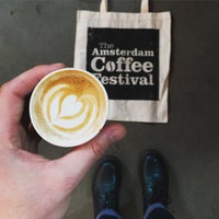 Photo taken at The Amsterdam Coffee Festival by Sam B. on 3/20/2016
