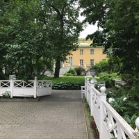 Photo taken at Сквер Антоновой by Liza on 6/24/2017