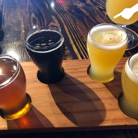 Photo taken at Flagship Taproom by Lisa Z. on 3/15/2018