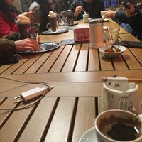 12/31/2017 tarihinde Hülya S.ziyaretçi tarafından MD Acıktım Cafe'de çekilen fotoğraf
