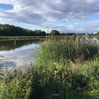 Photo taken at Pikku Huopalahden puisto by Marjut S. on 7/13/2020