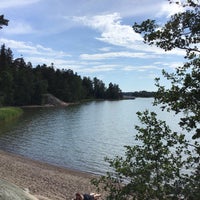 Photo taken at Seurasaarenranta by Marjut S. on 6/17/2019