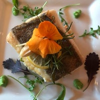 Photo taken at Alm- &amp;amp; Wellnesshotel Alpenhof by Ozgun on 4/6/2018