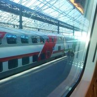 Photo taken at VR InterCity IC 49 by Jussi K. on 10/25/2012