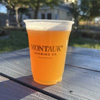Photo taken at Montauk Brewing Company by Jim D. on 10/8/2022