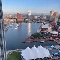 Photo taken at Baltimore Marriott Waterfront by Bobby R. on 7/11/2021