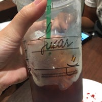 Photo taken at Starbucks by Thais ✨ on 2/10/2018