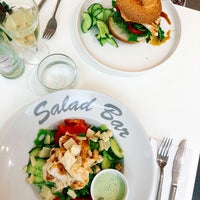 Photo taken at Salad &amp;amp; Co by Ann S. on 8/23/2018