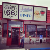 Photo taken at Auriele&amp;#39;s Diner by Kimberly S. on 3/26/2013
