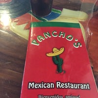 Photo taken at Pancho&amp;#39;s Mexican by Zoe S. on 11/4/2014