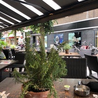 Foto tirada no(a) Brasserie en IJssalon Huberts por Godslave .. em 9/17/2019