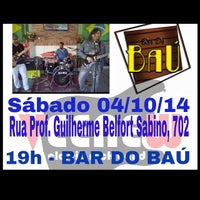 Photo taken at Bar do Baú by Kalil B. on 10/13/2014