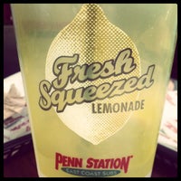 Photo taken at Penn Station East Coast Subs by chris h. on 4/26/2013