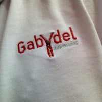 Photo taken at Gabydel Uniformes Escolares by Caio M. on 1/25/2013