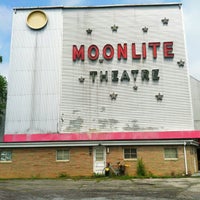 Photo taken at Moonlite Theatre by You&amp;#39;re U.S. on 7/20/2013