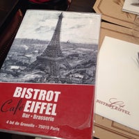 Photo taken at Eiffel Café by Dona on 10/10/2015