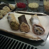 Photo taken at D&#39;ambrosio Gelato by Rand F. on 12/6/2012