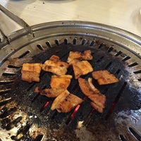 Photo taken at NAMSAN GRILL Korean BBQ &amp;amp; Buffet by Pundoy on 3/24/2016