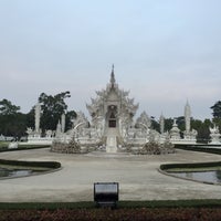 Photo taken at Wat Rong Khun by Pundoy on 1/29/2016