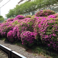Photo taken at Komagome Station by ばくりんこ☆ on 4/29/2015
