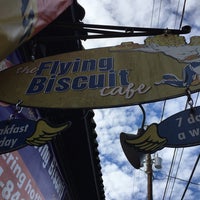 Photo taken at The Flying Biscuit Cafe by Kevin B. on 1/3/2016